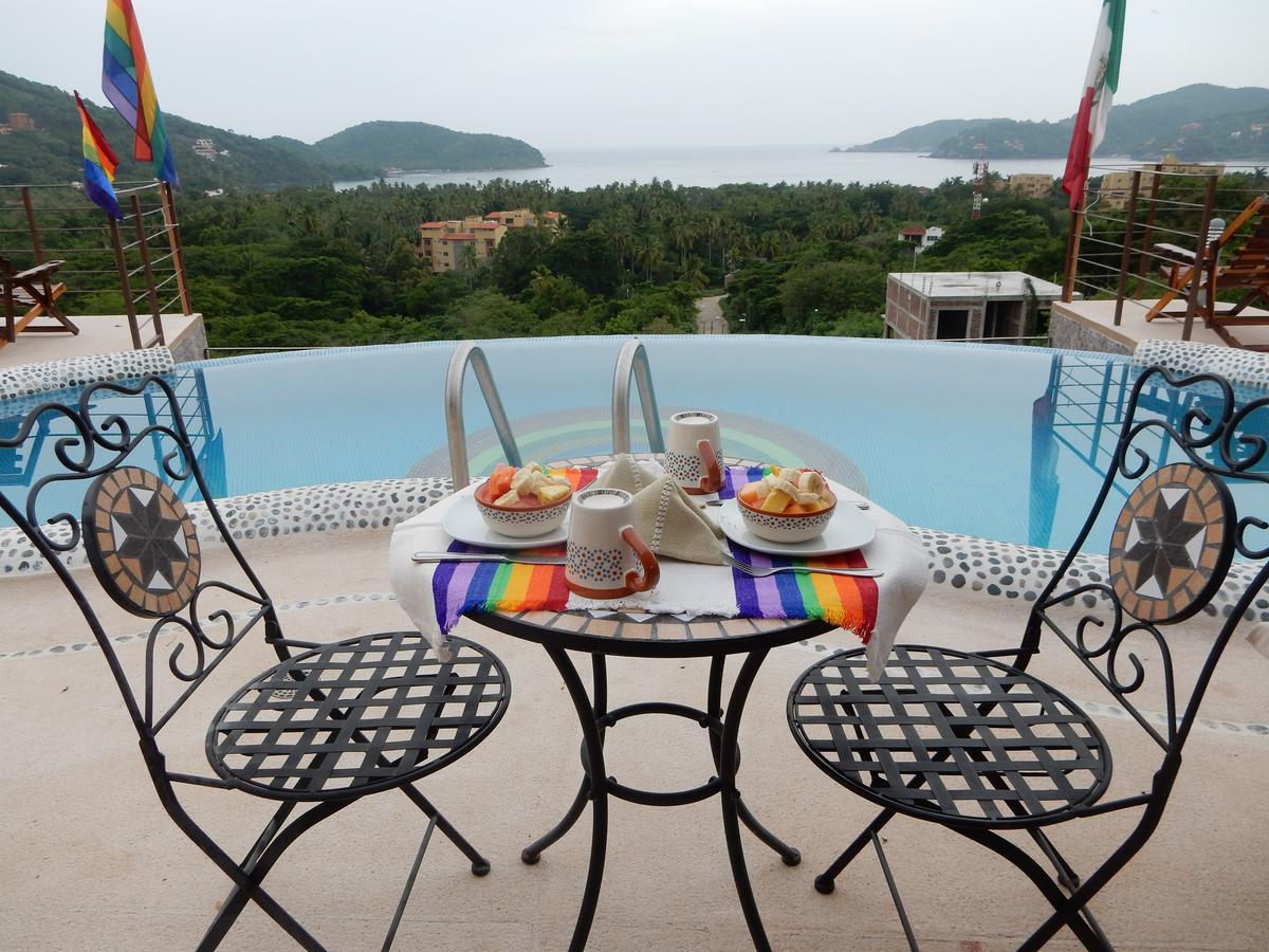 Casa Arcoiris Zihuatanejo B&B Exterior foto